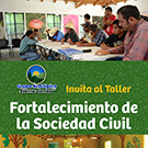 Fortalecimiento de la sociedad civil Fortalecimiento de la sociedad civil
